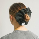 Phoebe Scrunchie, black
